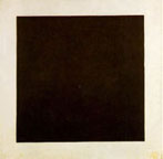 Kazimir Malevic: "Quadrato nero"
