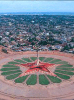 Cotonou (Benin) - Place Etoile Rouge
