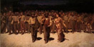 Giuseppe Pellizza da Volpedo: "Il quarto stato"
